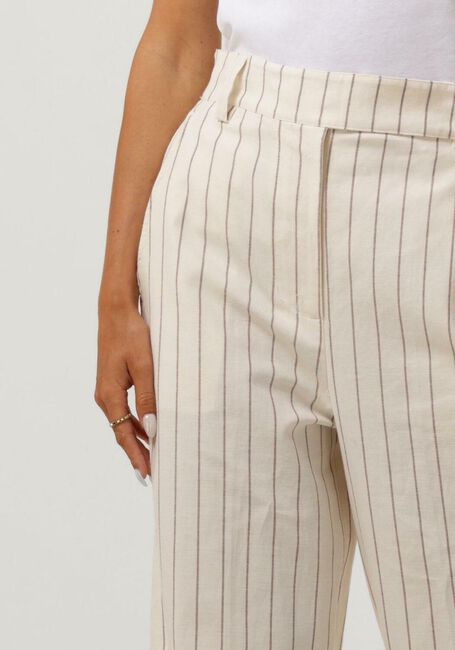 Nicht-gerade weiss SECOND FEMALE Hose SPIGATO TROUSERS - large