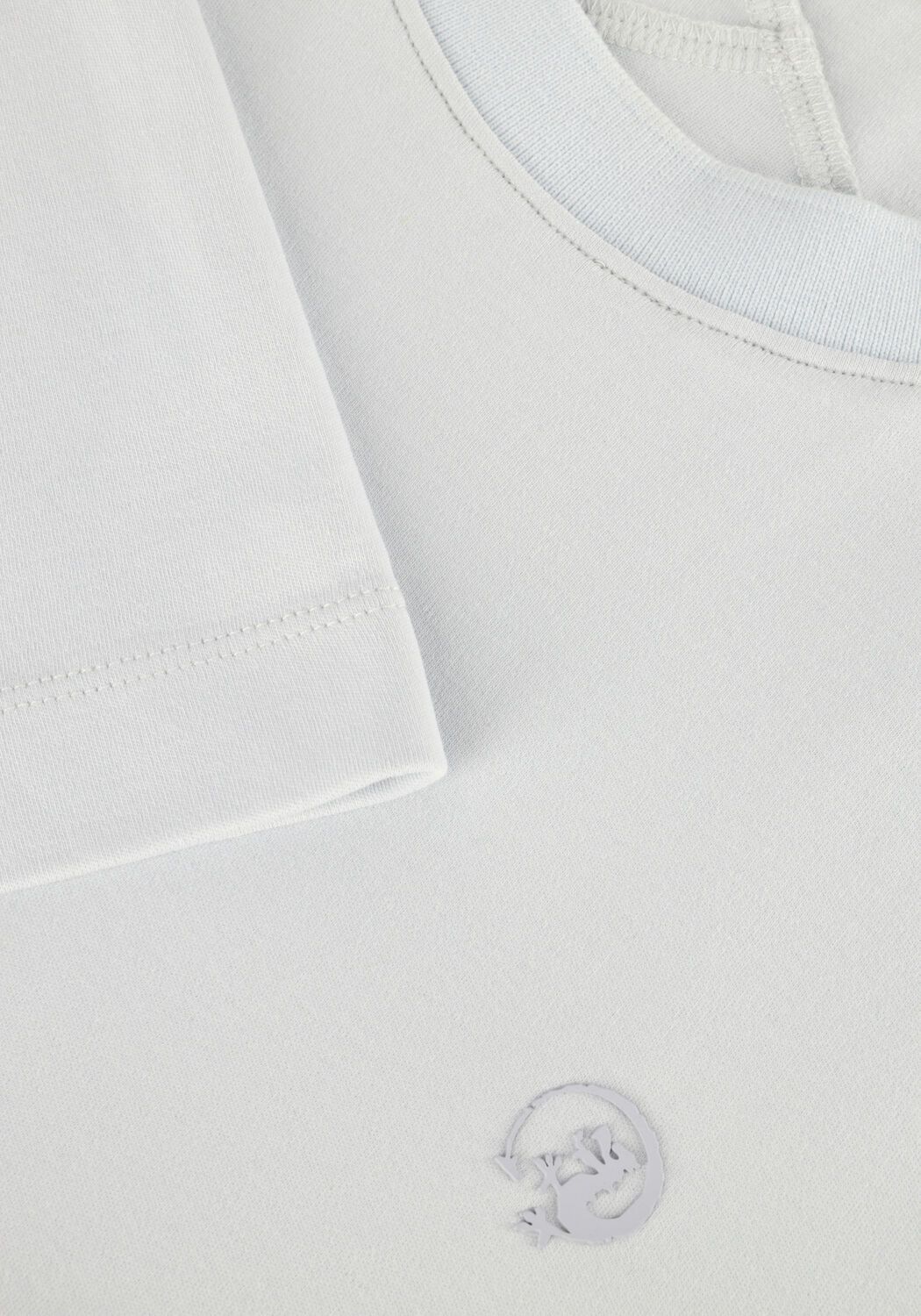 Hellblau CAST IRON T-shirt SHORT SLEEVE R-NECK REGULAR FIT INTERLOCK - large