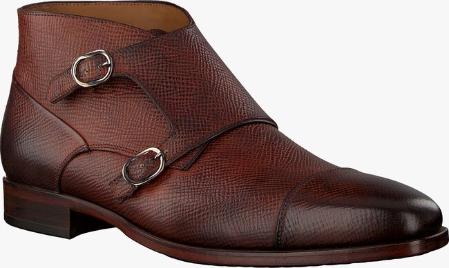 Braune GREVE Business Schuhe MAGNUM DOUBLE MONK - large