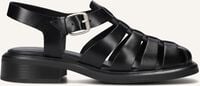 Schwarze VAGABOND SHOEMAKERS Flache Sandalen ELLIS - medium
