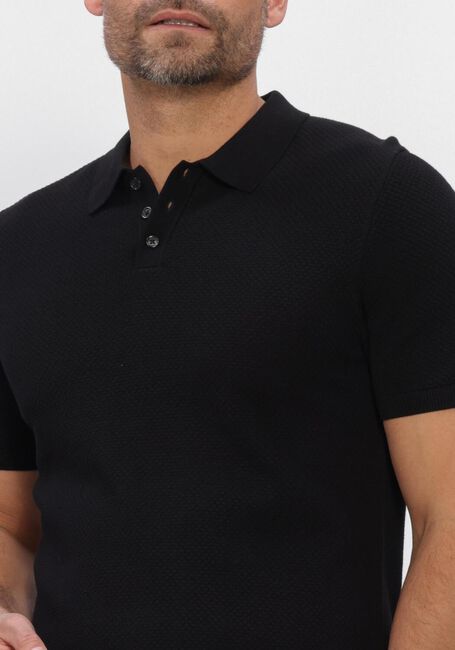 Schwarze DRYKORN Polo-Shirt TRITON 420187 - large