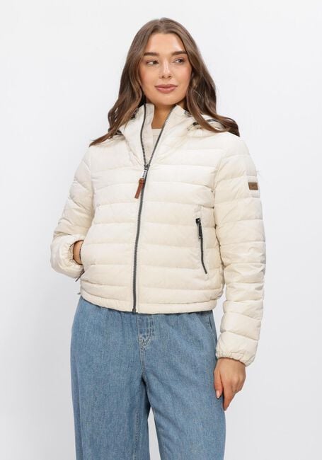 Nicht-gerade weiss MOSCOW Wattierte Jack 10-08-GLENDA - large