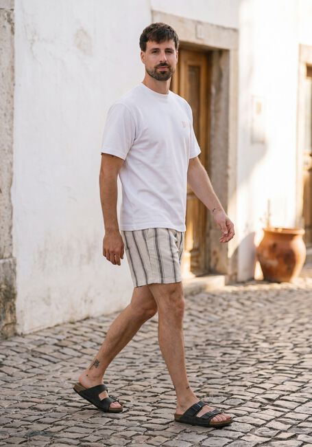 Wei&szlig;e CHASIN T-shirt 52110080_IDO TEE - large