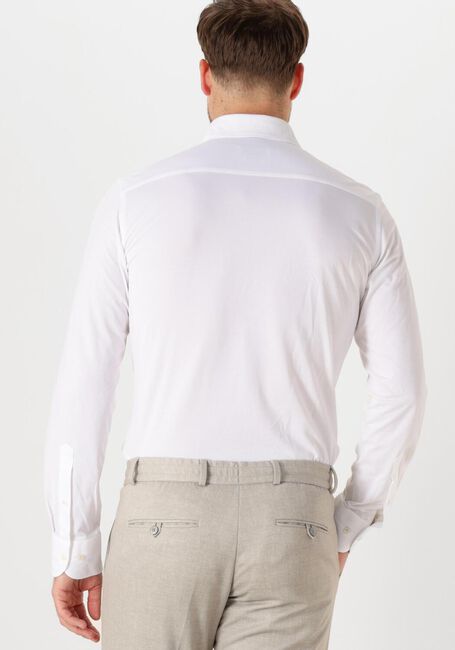 Weiße PROFUOMO Klassisches Oberhemd SHIRT X-CUTAWAY JAPANESE KNITTED - large