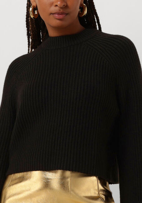 Schwarze EDITED Tops & T-shirts GRS BRITTANY JUMPER - large