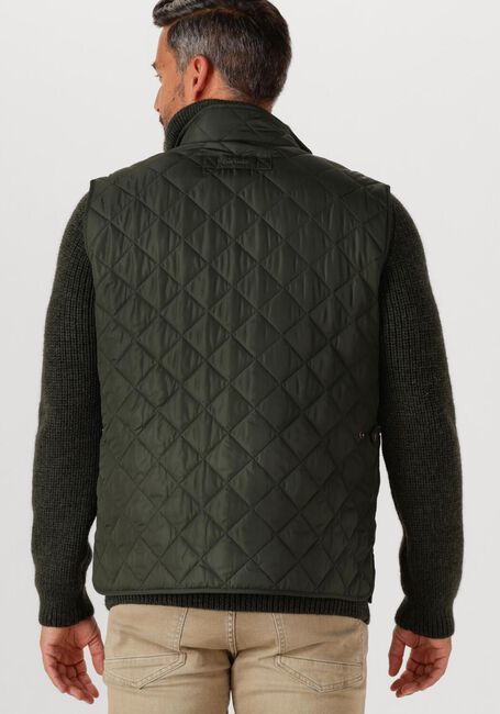 Dunkelgrün BARBOUR Bodywarmer NEW LOWERDALE QUILTED GILET - large