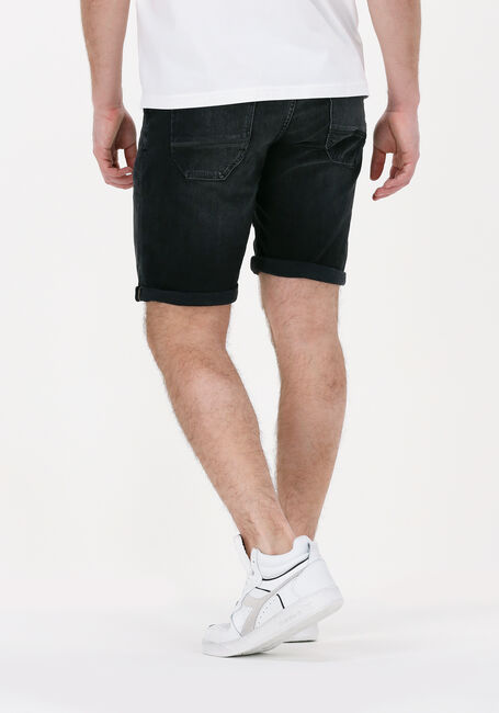 Schwarze PME LEGEND Jeans SKYMASTER SHORTS TRUE BLACK DENIM - large
