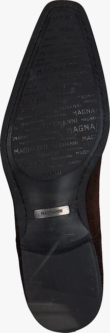 Cognacfarbene MAGNANNI Business Schuhe 20501 - large