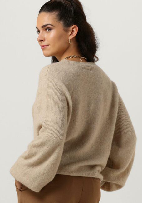 Beige MSCH COPENHAGEN Pullover MSCHLILLIAN HOPE PULLOVER - large
