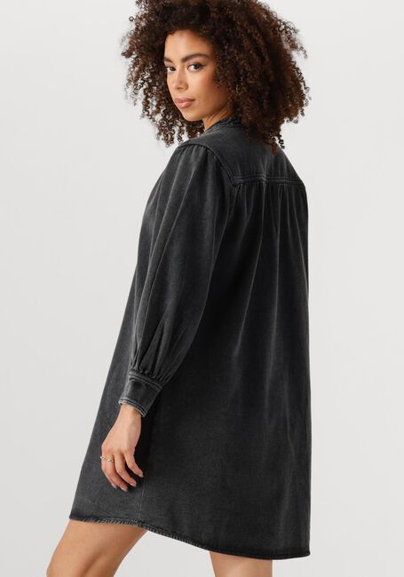 Schwarze BY-BAR Maxikleid JINA TWILL DRESS - large