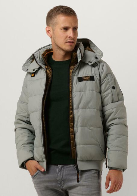 Graue PME LEGEND Wattierte Jack BOMBER JACKET SKYTRUCK 3.0 - large