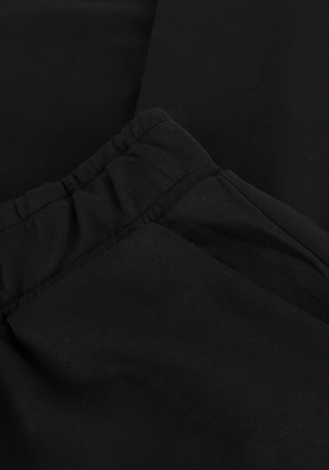 Schwarze MSCH COPENHAGEN Hose ALIMA IMA SWEAT PANTS - large