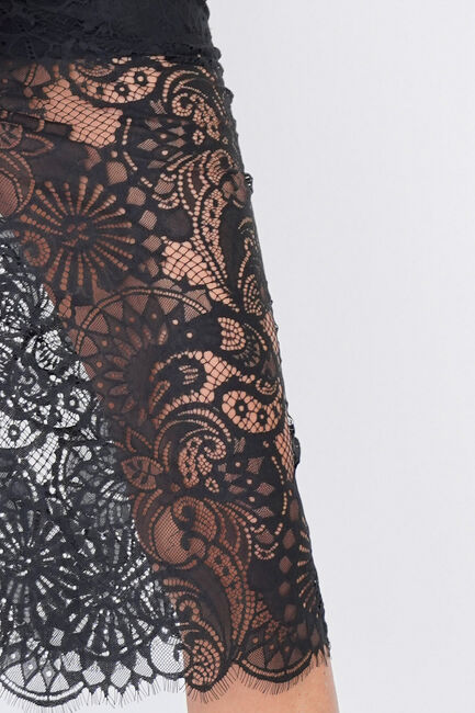 Schwarze EST'SEVEN Röcke NAIRA SKIRT - large