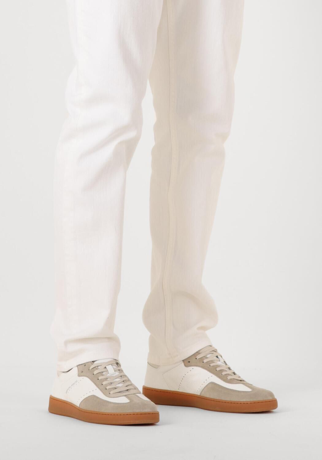 Beige WOOLRICH Sneaker Low SWING COURT MAN - large