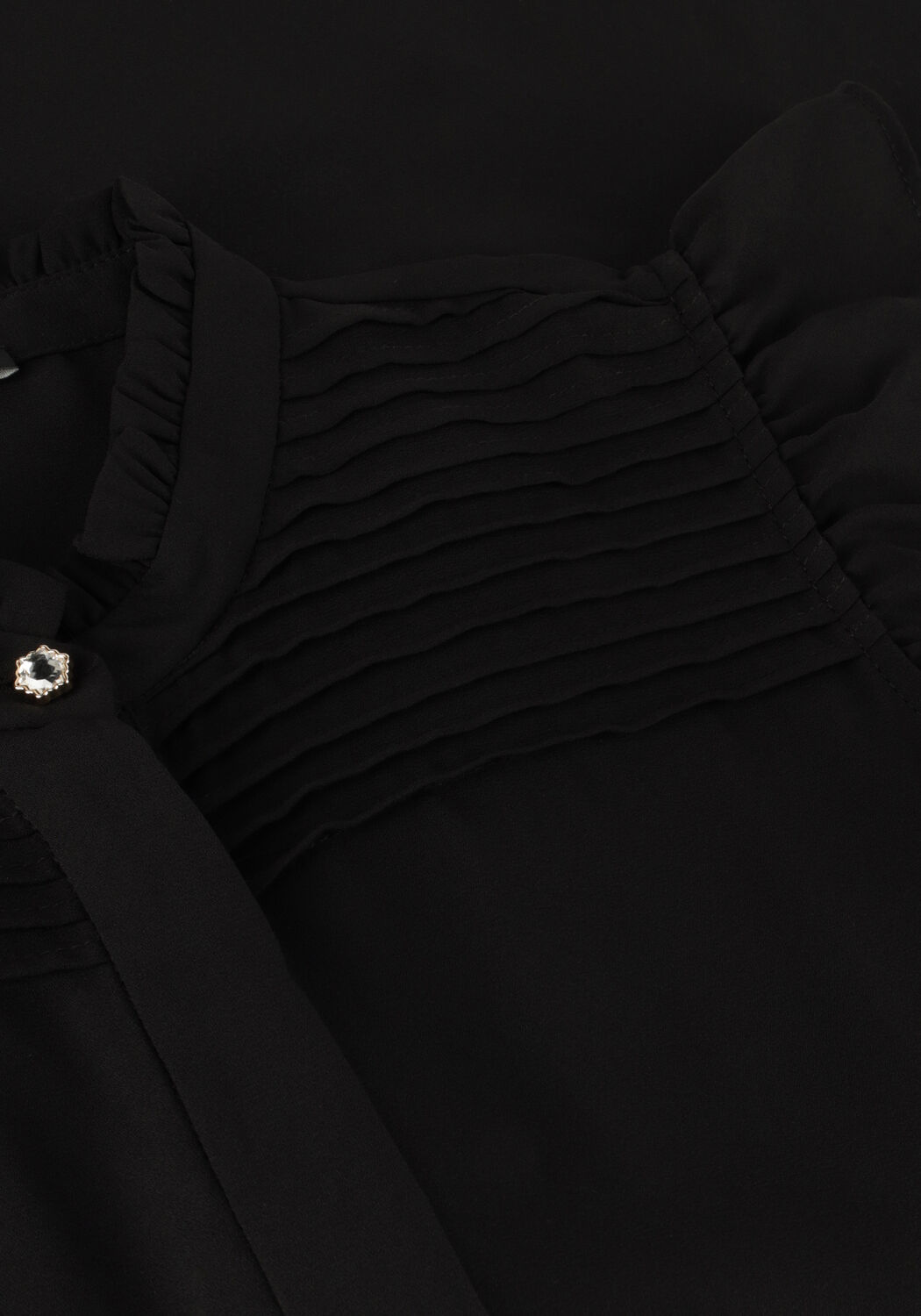 Schwarze BRUUNS BAZAAR Top CAMILLA NICOLE SHIRT - large