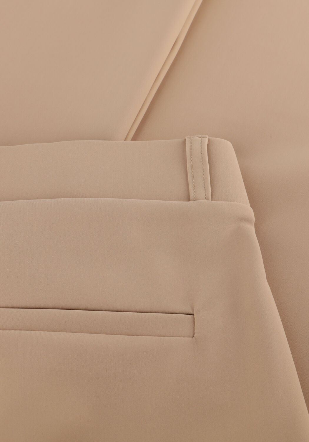 Sand STUDIO ANNELOES Schlaghose FLAIR BONDED TROUSERS - large