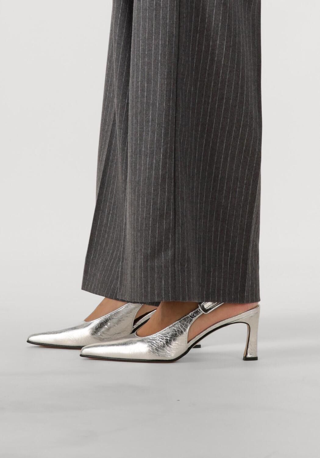 Silberne LINA LOCCHI Slingbacks AU263\M - large