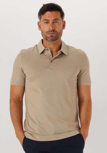 Beige BOSS BLACK Polo-Shirt PALOSH 30 - large