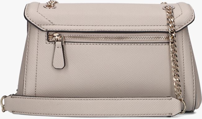 Taupe GUESS Umhängetasche NOELLE CONVERTIBLE XBODY FLAP - large