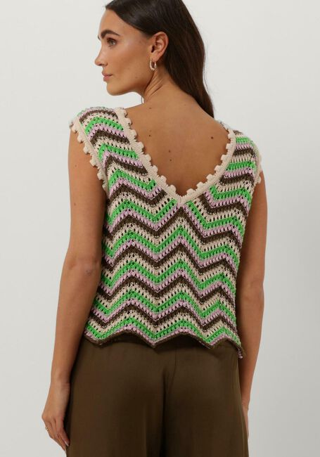 Grüne MODSTRÖM Top CARY TOP - large