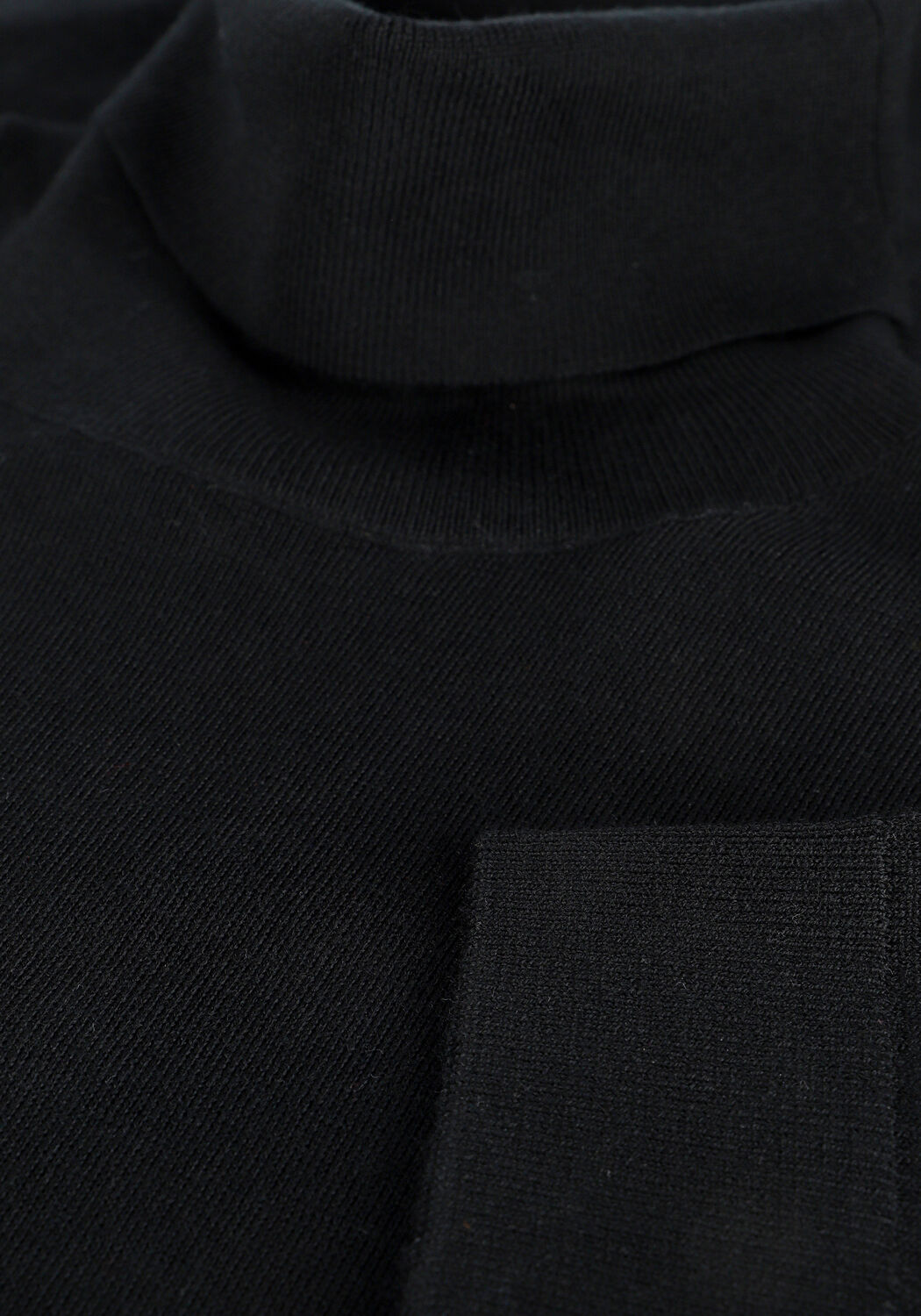 Schwarze PROFUOMO Rollkragenpullover JERRY - large