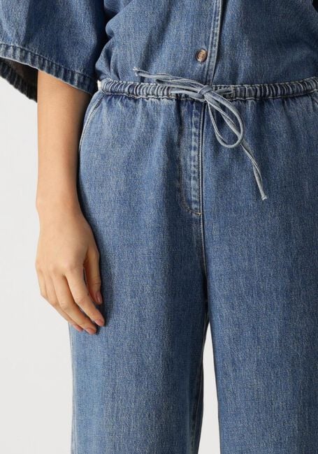 Blaue EDITED Wide jeans MABEL DENIM TROUSERS - large