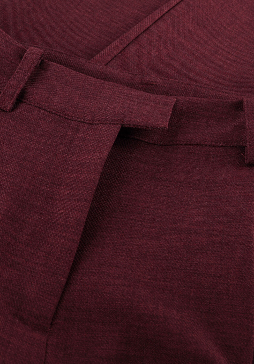 Bordeaux MODSTR&Ouml;M Weite Hose RIPLEYMD PANTS - large