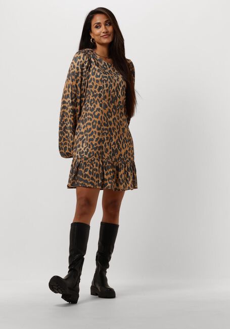 Braune HARPER & YVE Minikleid LYNN-DR - large