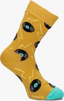 Gelbe HAPPY SOCKS Socken VINYL - medium