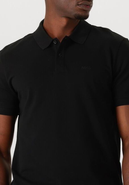 Schwarze BOSS BLACK Polo-Shirt PALLAS - large