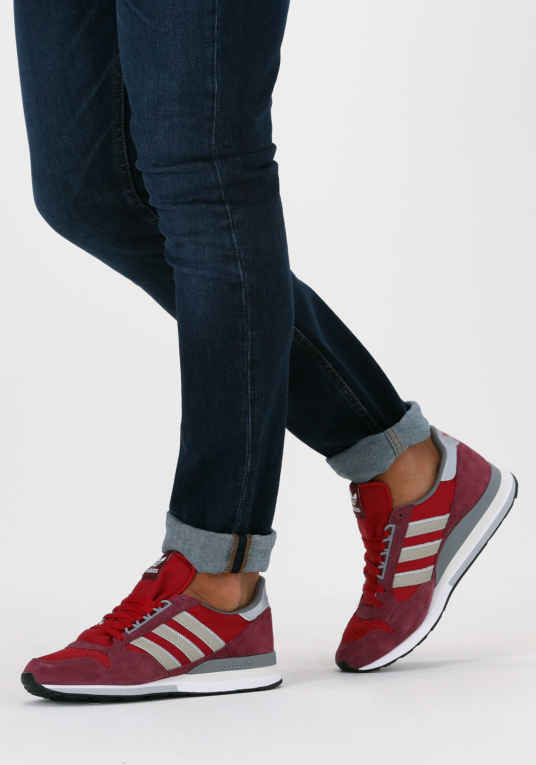 Rote ADIDAS Sneaker Low ZX 500 - large