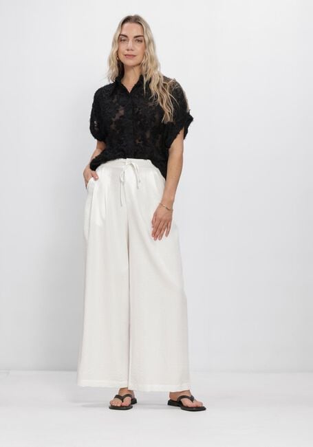 Schwarze ROUGE EDIT Blusen ROUKYOTO S/S SHIRT - large