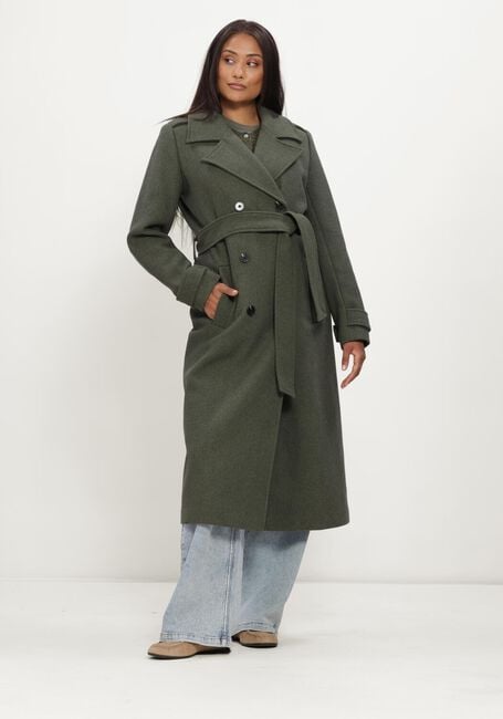Gr&uuml;ne MODSTR&Ouml;M M&auml;ntel SHAYMD COAT - large