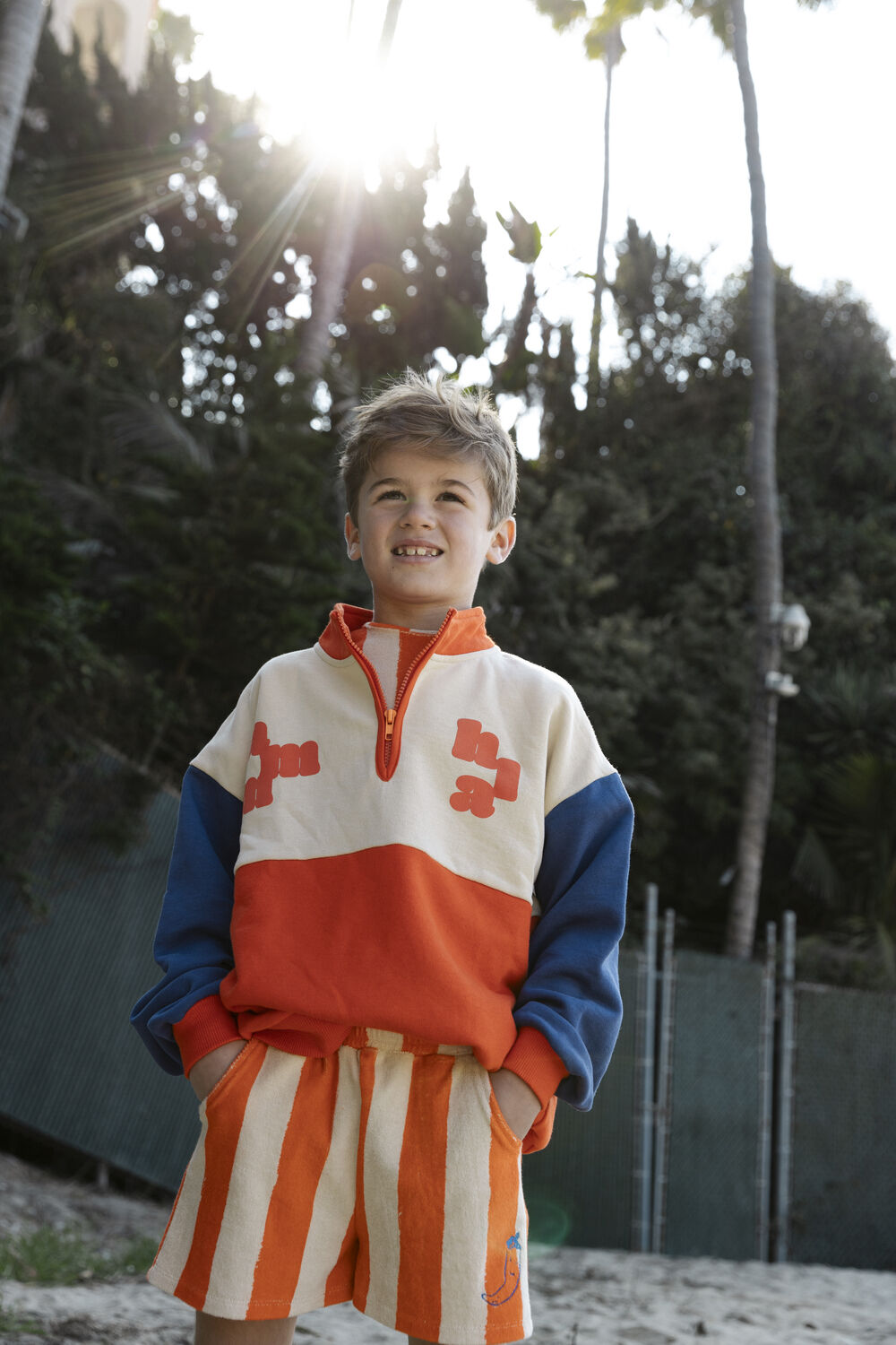 Ecru AMMEHOELA Kurze Hose APOLLO - large