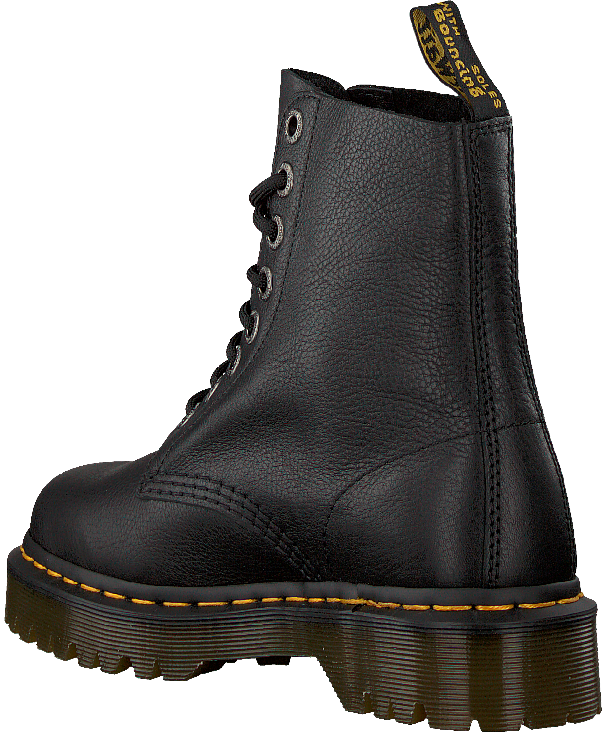 Schwarze DR MARTENS Schnürboots 1460 PASCAL BEX Omoda