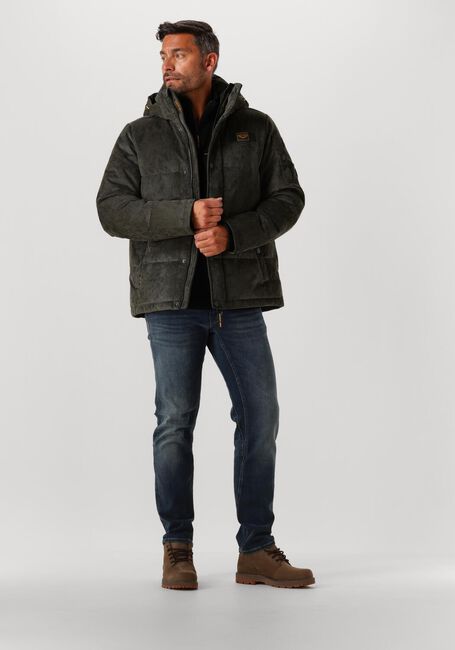 Dunkelgrün PME LEGEND Wattierte Jack GOBBLER - large