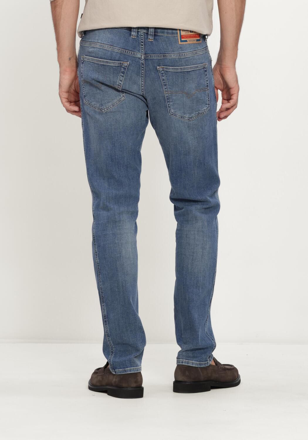 Blaue DIESEL Straight leg jeans 1993 D-VYL - large