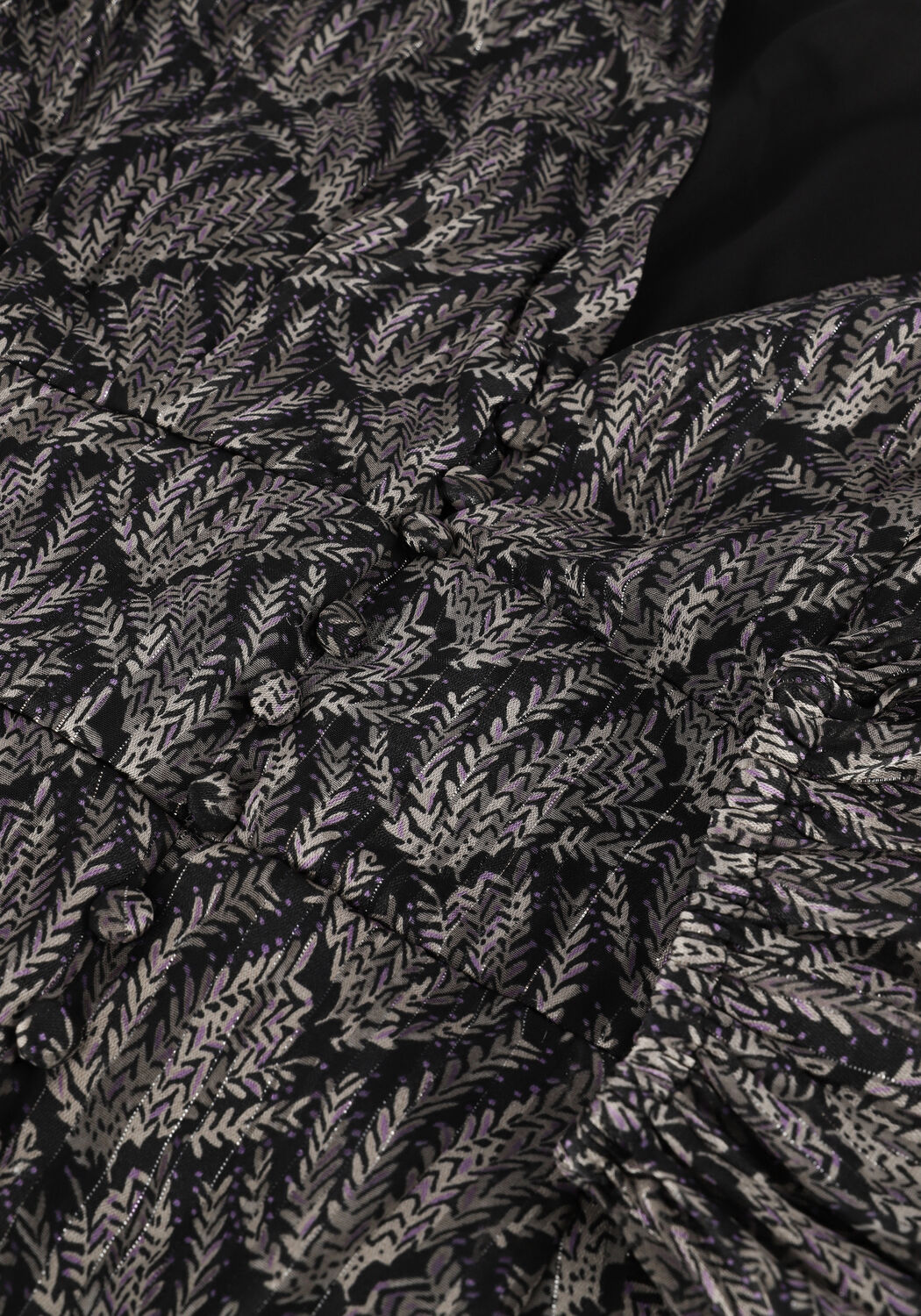 Silberne FREEBIRD Maxikleid FAJR DRESS - large