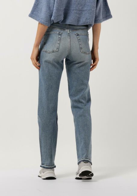 Blaue 7 FOR ALL MANKIND Straight leg jeans TALL LOGAN STROVEPIPE HIGHER WITH UNROLLED HEM - large