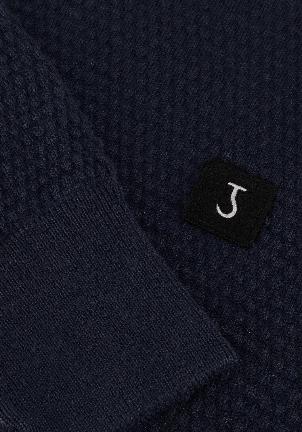 Dunkelblau BUTCHER OF BLUE Pullover STRUCTURE CREW - large