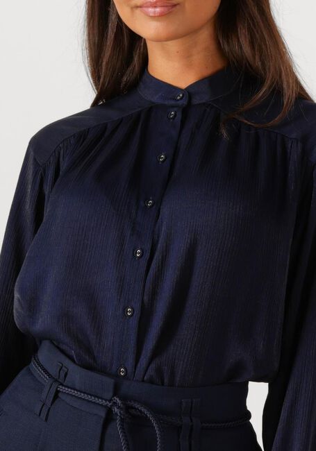 Dunkelblau AAIKO Blusen LIV VIS 516 - large