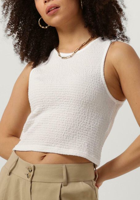 Nicht-gerade weiss ANOTHER LABEL Top ABELIA TOP - large