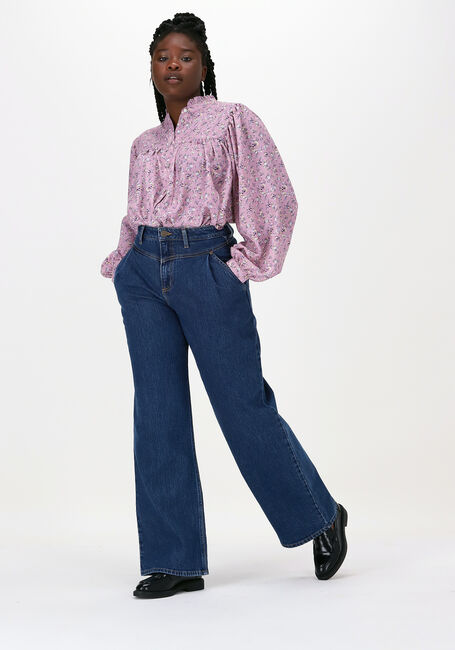 Blaue LEE Wide jeans STELLA A LINE YOKE - large