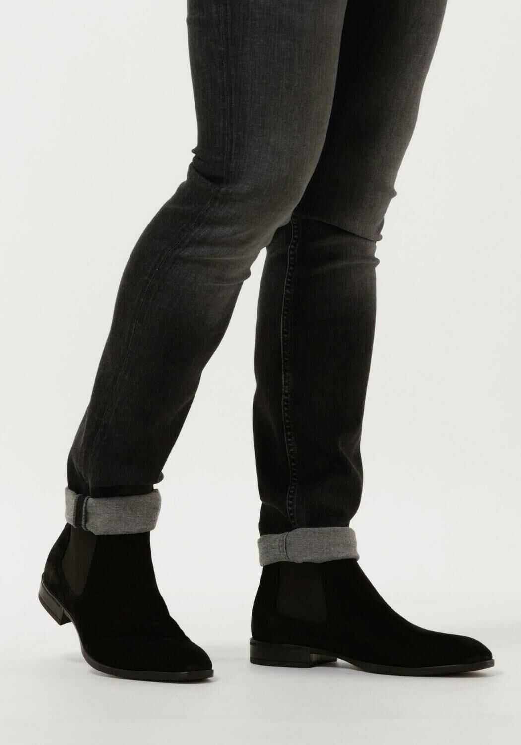 Schwarze GIORGIO Chelsea Boots 40317 - large