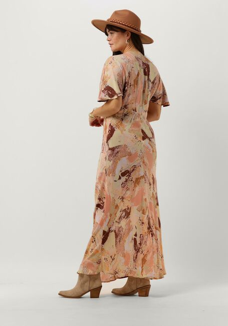 Hell-Pink SECOND FEMALE Maxikleid CALORE DRESS - large