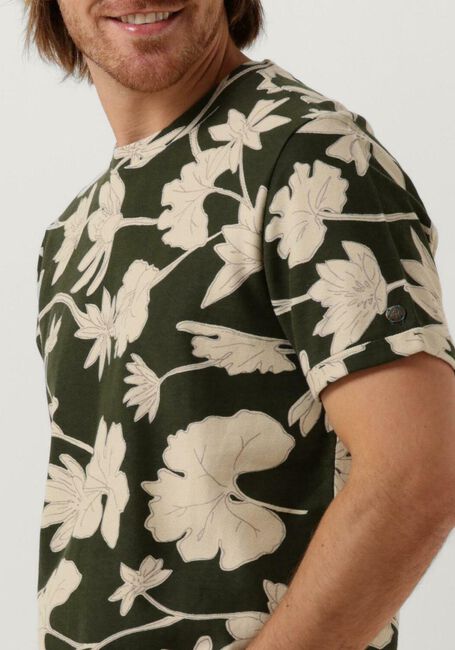 Grüne CAST IRON T-shirt SHORT SLEEVE R-NECK REGULAR FIT COTTON TWILL - large