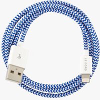 Blaue LE CORD Ladekabel SYNC CABLE 1.2 - medium