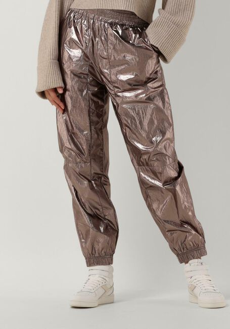 Graue CO'COUTURE Hose TRICE METAL TECH PANT - large