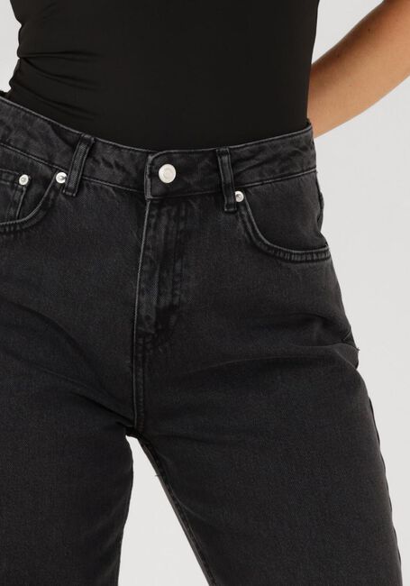 Schwarze NEO NOIR Wide jeans SIMONA D PANTS - large