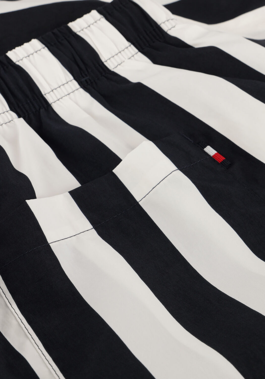 Dunkelblau TOMMY HILFIGER Badehosen MEDIUM DRAWSTRING PRINT - large